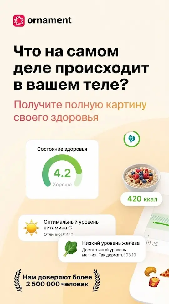 Скриншот приложения Орнамент