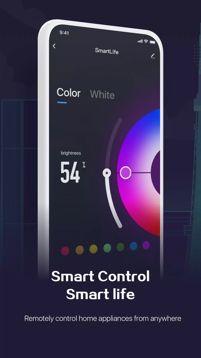 Скриншот приложения Smart Life