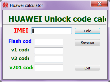 Huawei Unlock Code Calculator Разблокировка