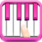 Real Pink Piano