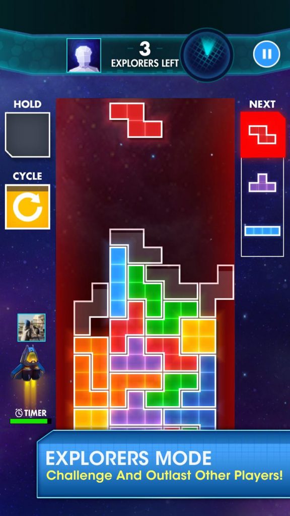 Tetris блоки