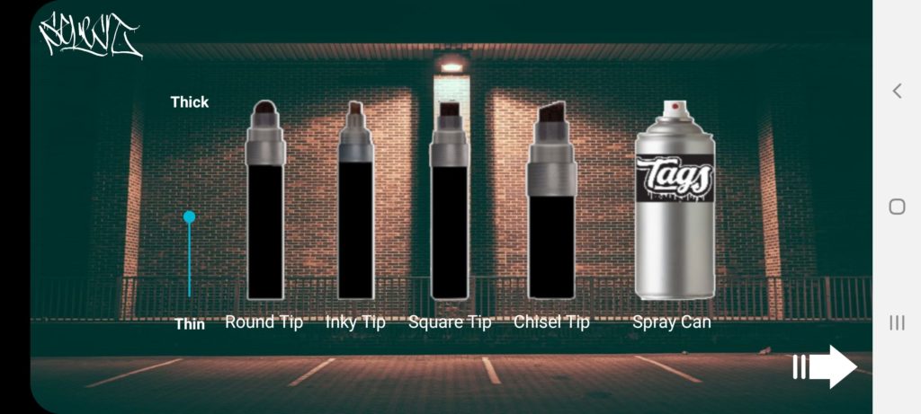 Tags Graffiti Marker Инструменты