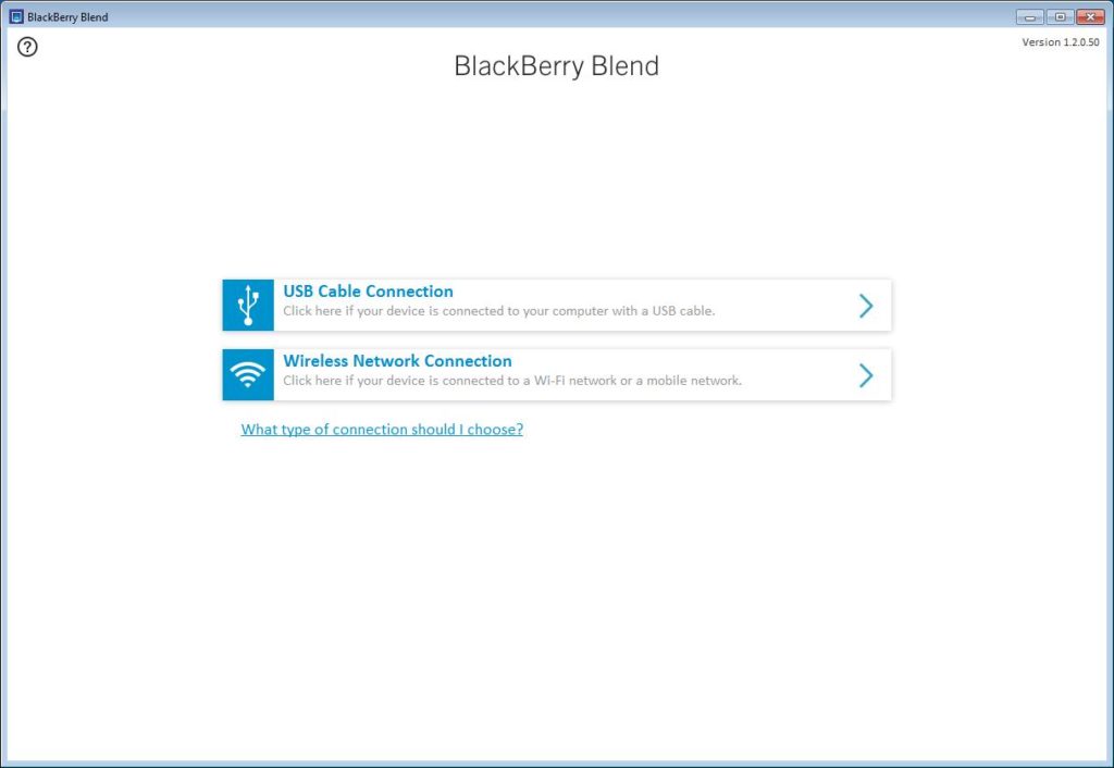BlackBerry Blend Main