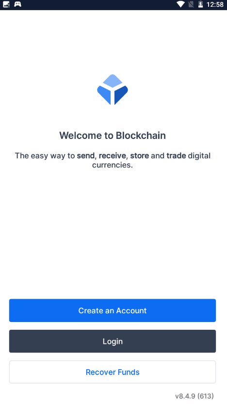 Blockchain Welcome