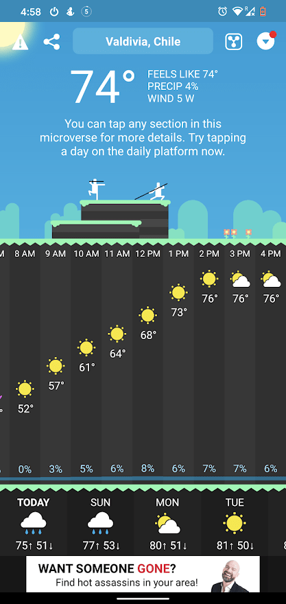 CARROT Weather Forecast