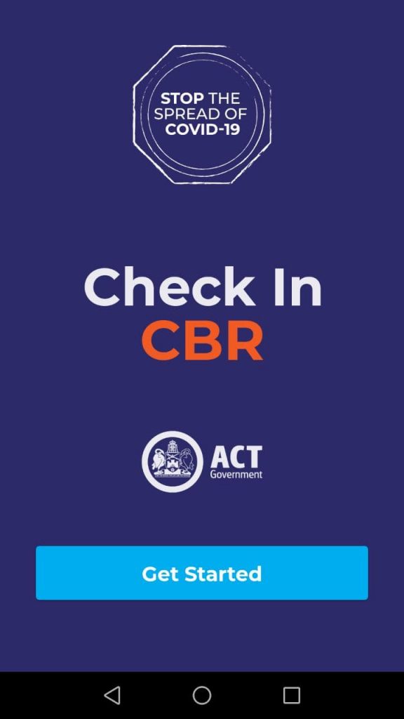 Check In CBR Get Started