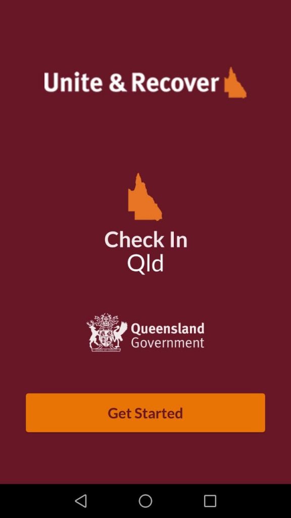 Check In Qld Get Started
