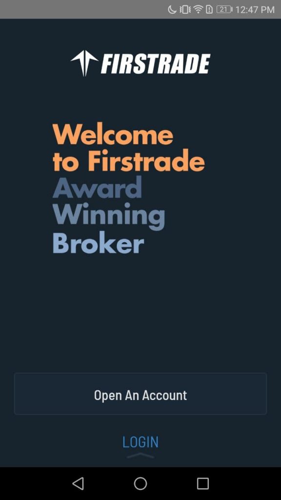 Firstrade Open Account