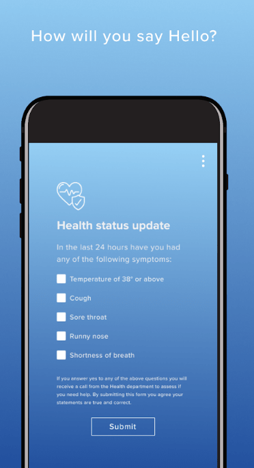 G2G Now Health Status