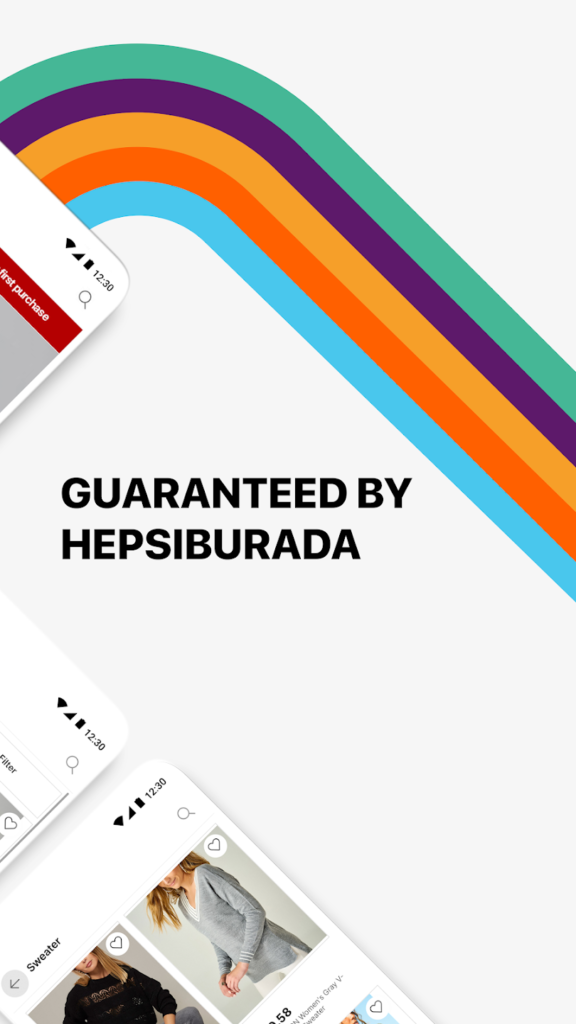 Hepsiburada Global Начальная страница