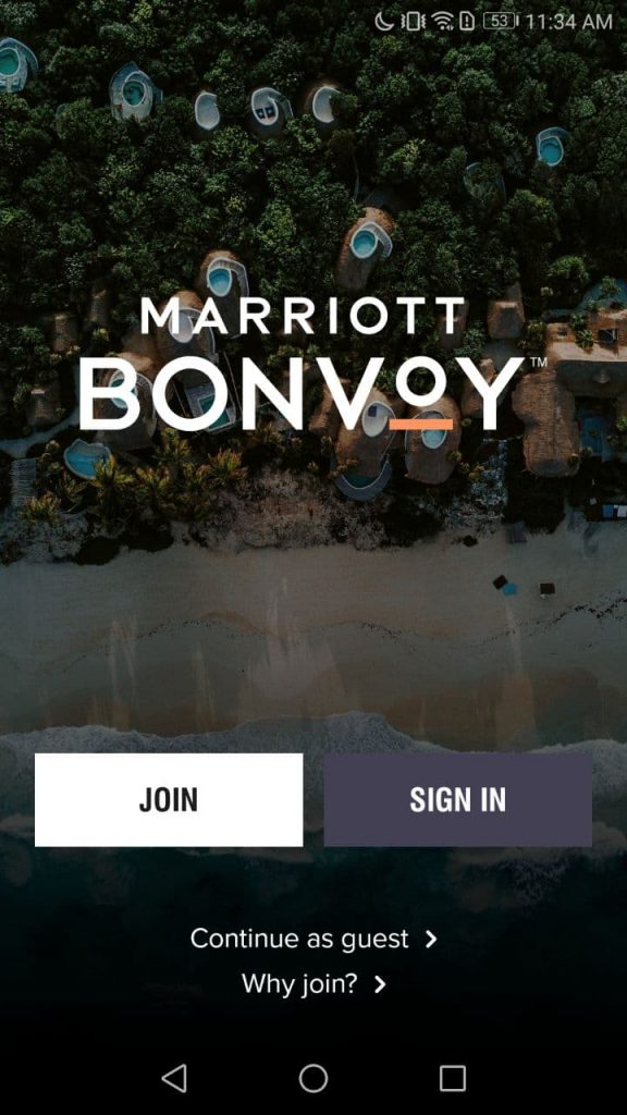 Marriott Bonvoy Join