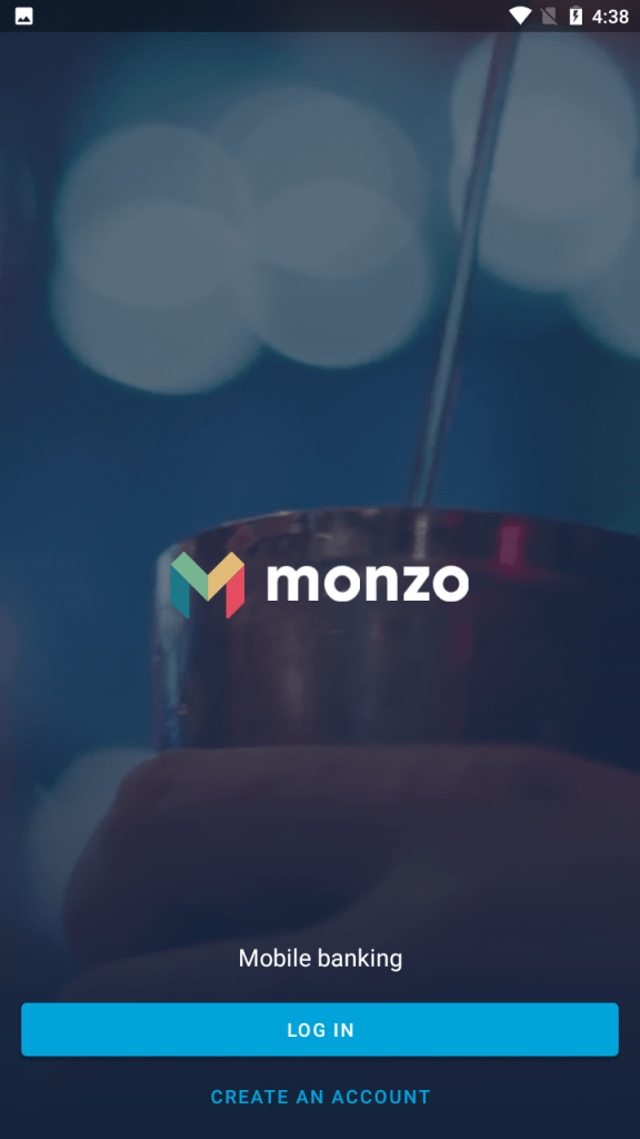 Monzo Bank Registration