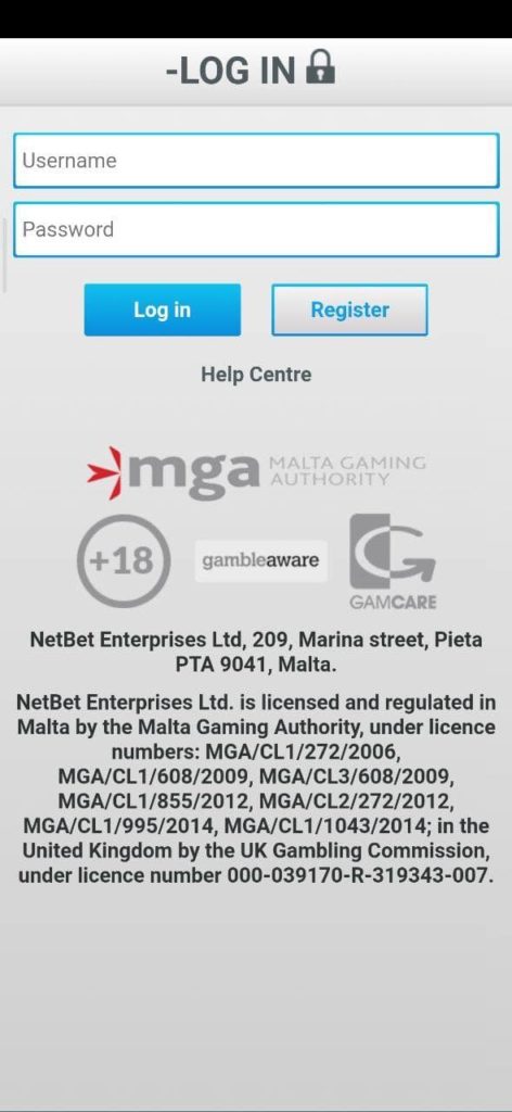 NetBet Poker Регистрация