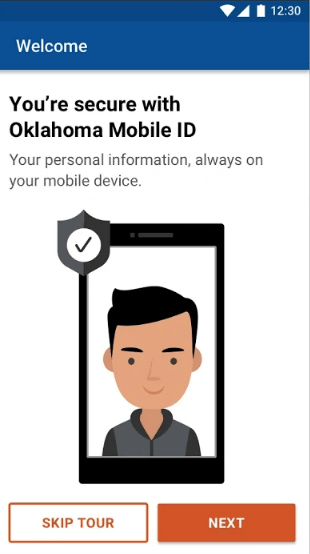 Oklahoma Mobile ID Welcome