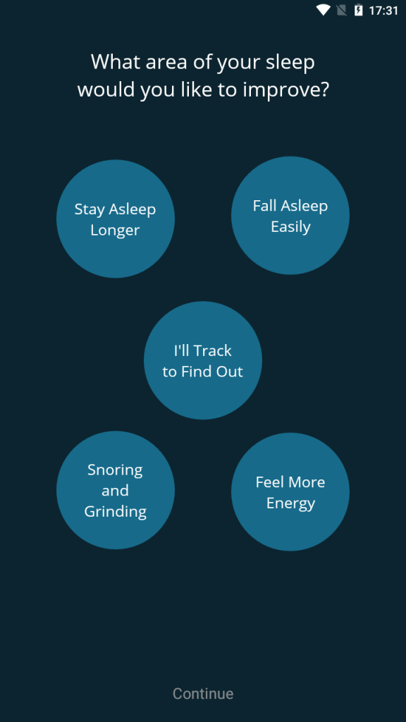 SleepScore Improve Sleep