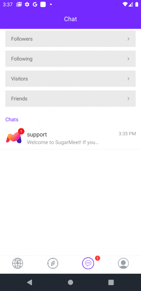 SugarMeet Chat