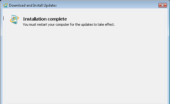 Windows Installer Redistributable Installation