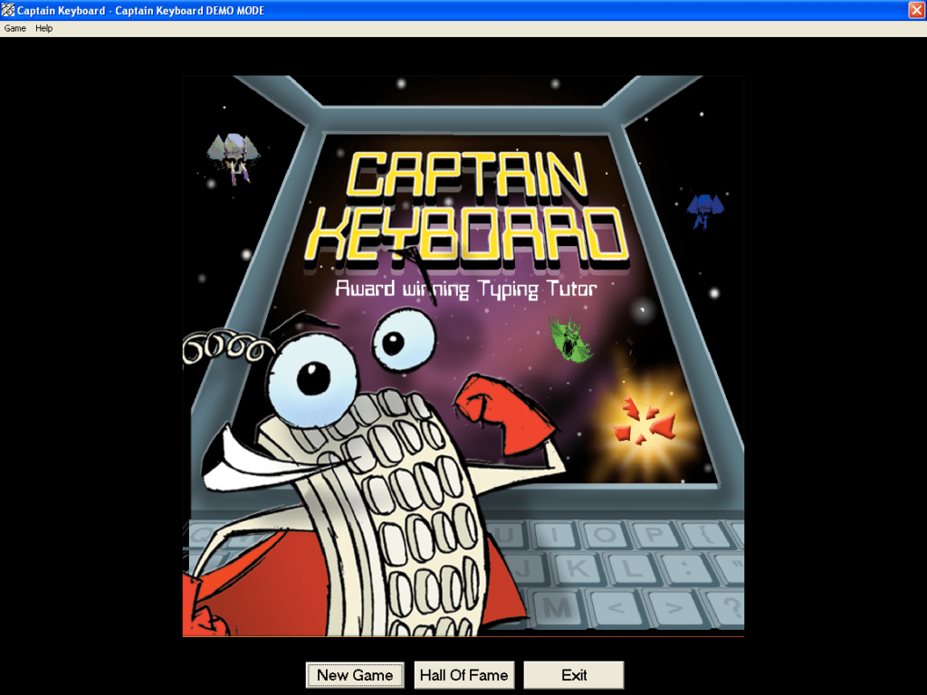 Captain Keyboard Homepage