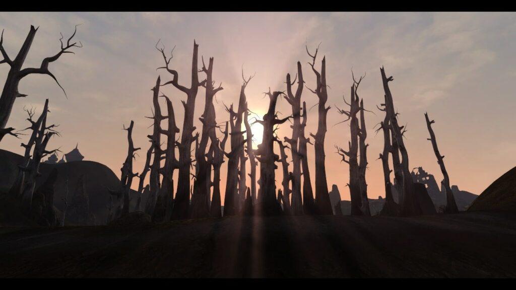 Morrowind Overhaul Ashlands