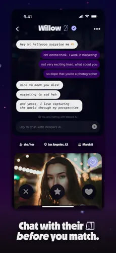 Teaser AI Chat with AI