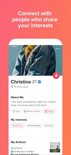 Tinder Connect with people