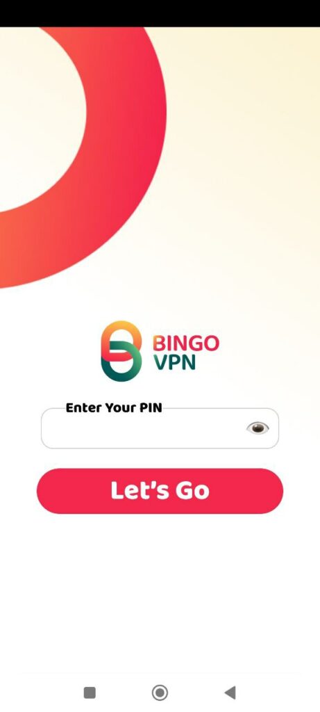 Bingo VPN Login