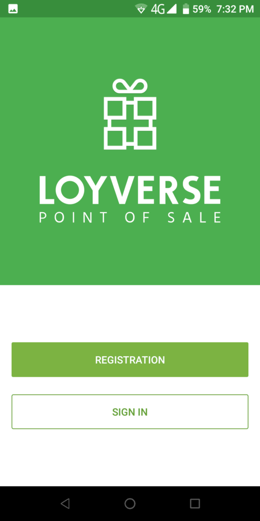 Loyverse POS Registration