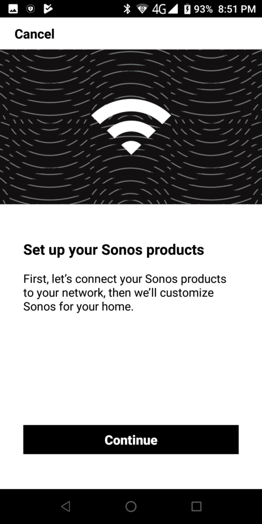 Sonos S1 Controller Set up