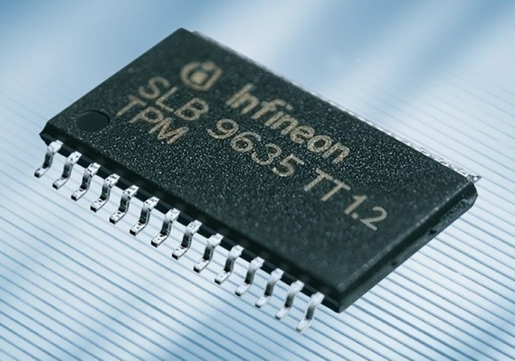 Infineon TPM Professional Package TPM chip