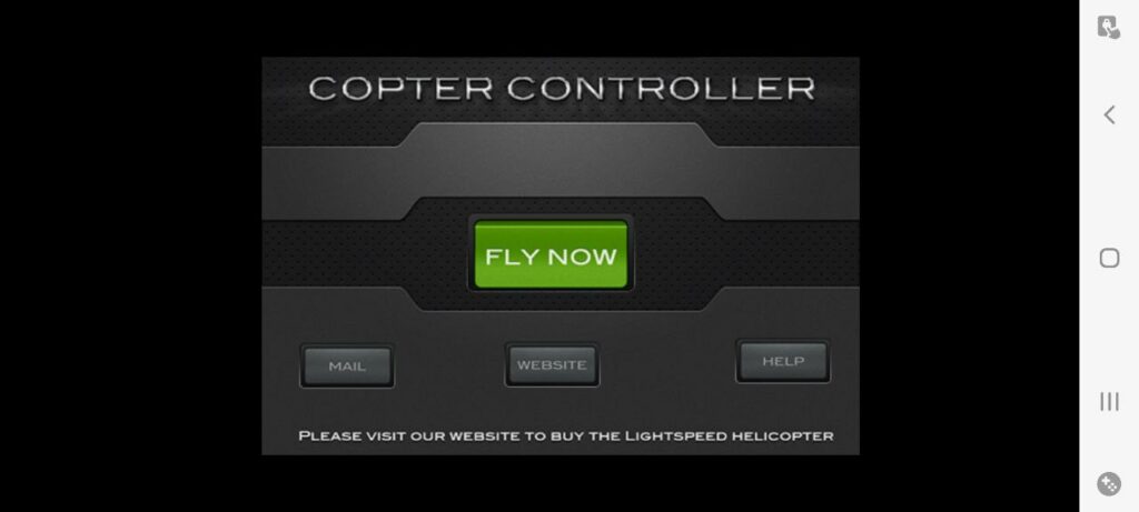 Copter Controller Homepage