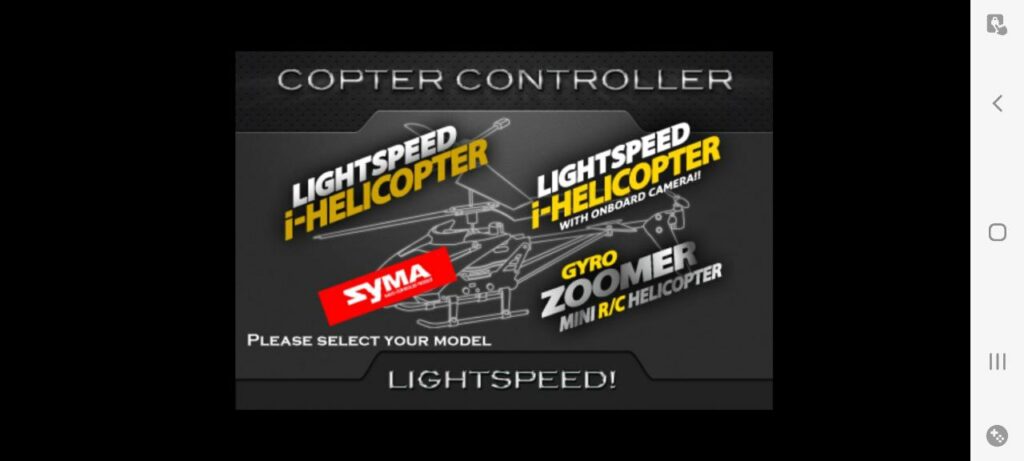 Copter Controller Models