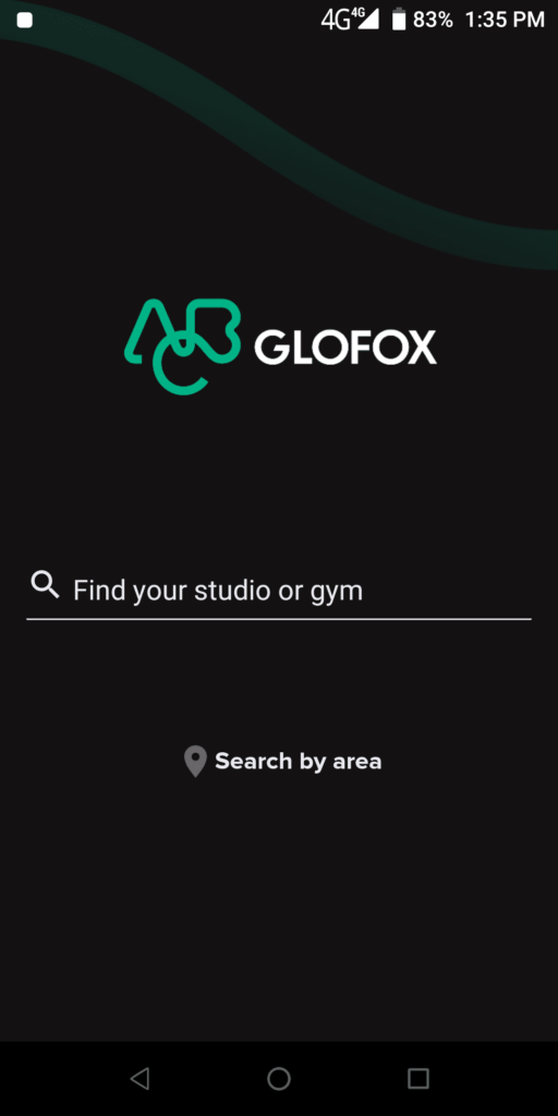 Glofox Find studio