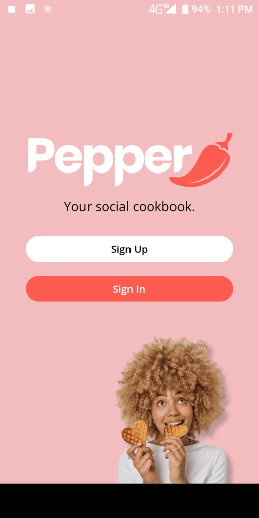 Pepper Sign in