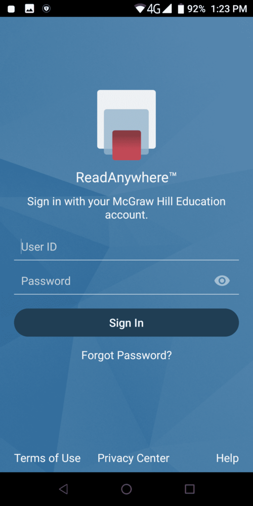 ReadAnywhere Sign in
